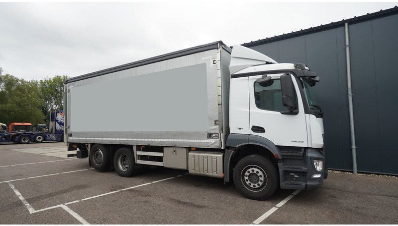 Mercedes-Benz ANTOS 2633 6X2 CURTAINSIDE 310.000KM - Тентованный грузовик: фото 4 Mercedes-Benz ANTOS 2633 6X2 CURTAINSIDE 310.000KM - Тентованный грузовик: фото 4