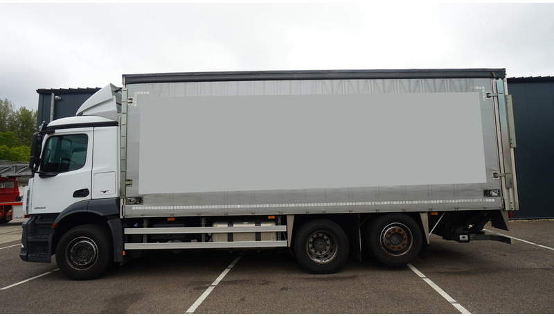 Mercedes-Benz ANTOS 2633 6X2 CURTAINSIDE 310.000KM - Тентованный грузовик: фото 1 Mercedes-Benz ANTOS 2633 6X2 CURTAINSIDE 310.000KM - Тентованный грузовик: фото 1