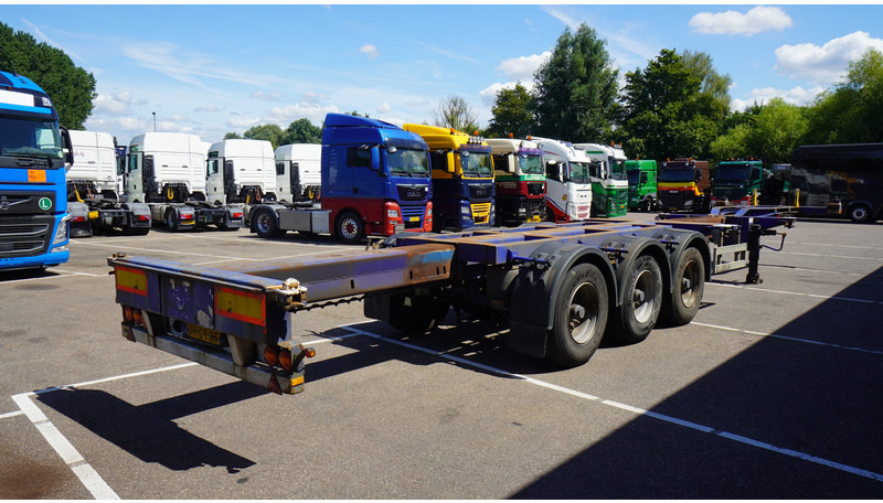 Pacton 3 AXLE MULTI CONTAINER TRANSPORT TRAILER EXTENDABLE 45 FT - Полуприцеп-контейнеровоз/ Сменный кузов: фото 5 Pacton 3 AXLE MULTI CONTAINER TRANSPORT TRAILER EXTENDABLE 45 FT - Полуприцеп-контейнеровоз/ Сменный кузов: фото 5