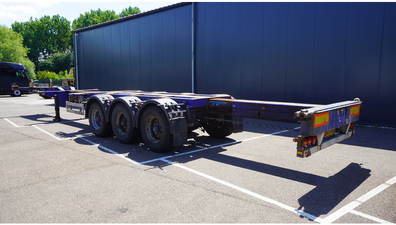 Pacton Extendable container transport trailer - Полуприцеп-контейнеровоз/ Сменный кузов: фото 4 Pacton Extendable container transport trailer - Полуприцеп-контейнеровоз/ Сменный кузов: фото 4