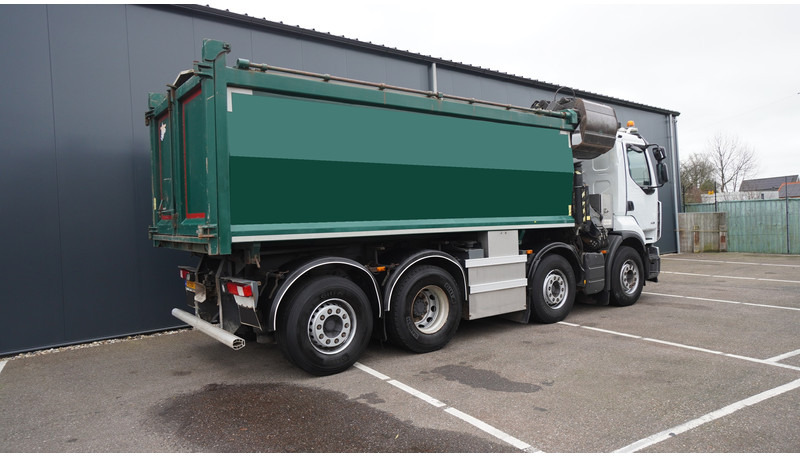 Автоманипулятор Renault PREMIUM 380 DXI 8X2/6 2 SIDE TIPPER WITH PLFINGER Q 170 Z CRANE.278.200KM: фото 6