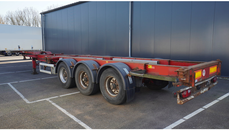 Renders 3 AXLE EXTENDABLE CONTAINER TRANSPORT TRAILER - Полуприцеп-контейнеровоз/ Сменный кузов: фото 4 Renders 3 AXLE EXTENDABLE CONTAINER TRANSPORT TRAILER - Полуприцеп-контейнеровоз/ Сменный кузов: фото 4
