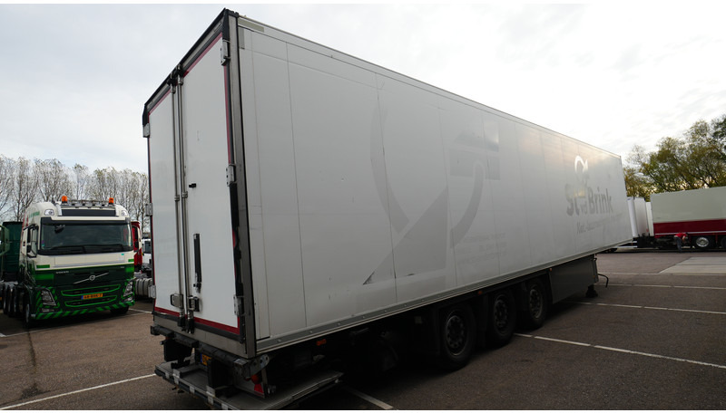 Полуприцеп-рефрижератор Schmitz Cargobull 3 AXLE FRIGO TRAILER WITH CARRIER VECTOR: фото 6