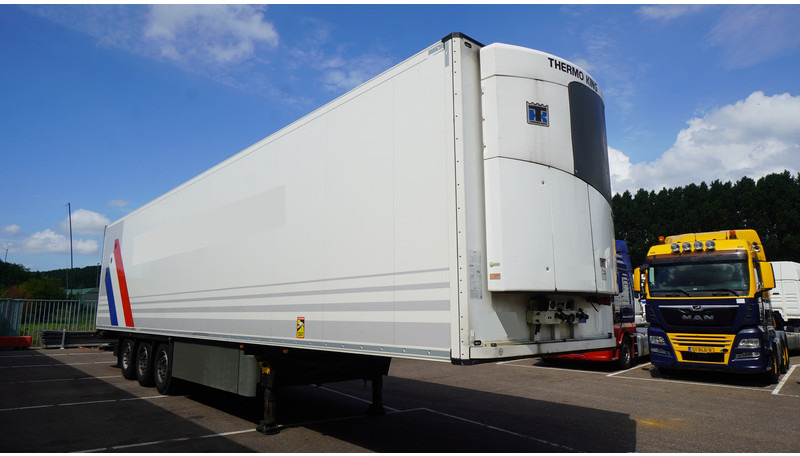 Schmitz Cargobull 3 AXLE FRIGO TRAILER WITH THERMO KING SLX I BI-TEMP - Полуприцеп-рефрижератор: фото 3 Schmitz Cargobull 3 AXLE FRIGO TRAILER WITH THERMO KING SLX I BI-TEMP - Полуприцеп-рефрижератор: фото 3