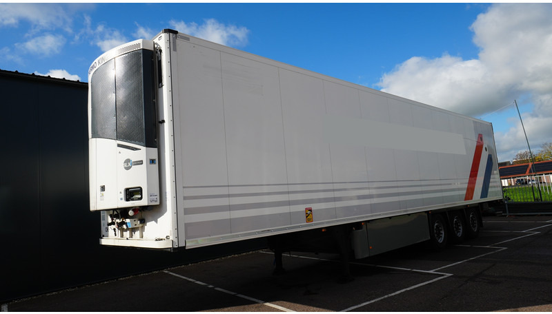Schmitz Cargobull 3 AXLE FRIGO TRAILER WITH THERMO KING SLX I BI-TEMP - Полуприцеп-рефрижератор: фото 2 Schmitz Cargobull 3 AXLE FRIGO TRAILER WITH THERMO KING SLX I BI-TEMP - Полуприцеп-рефрижератор: фото 2