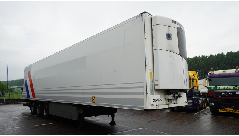 Schmitz Cargobull 3 AXLE FRIGO TRAILER WITH THERMO KING SLX I - Полуприцеп-рефрижератор: фото 3 Schmitz Cargobull 3 AXLE FRIGO TRAILER WITH THERMO KING SLX I - Полуприцеп-рефрижератор: фото 3