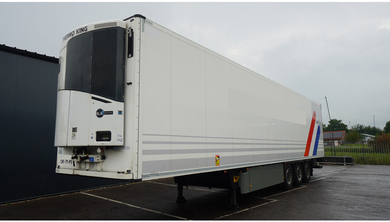 Schmitz Cargobull 3 AXLE FRIGO TRAILER WITH THERMO KING SLX I - Полуприцеп-рефрижератор: фото 2 Schmitz Cargobull 3 AXLE FRIGO TRAILER WITH THERMO KING SLX I - Полуприцеп-рефрижератор: фото 2
