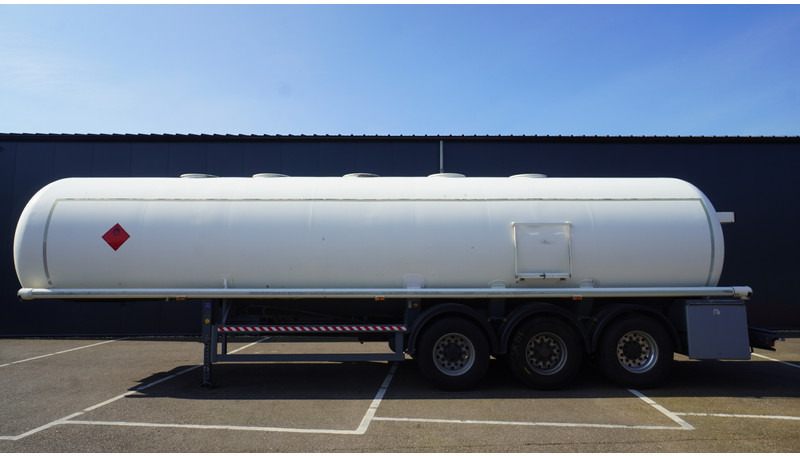 Schrader 3 AXLE ADR CHEMIE TANK TRAILER 40.000LTR - Полуприцеп-цистерна: фото 1 Schrader 3 AXLE ADR CHEMIE TANK TRAILER 40.000LTR - Полуприцеп-цистерна: фото 1