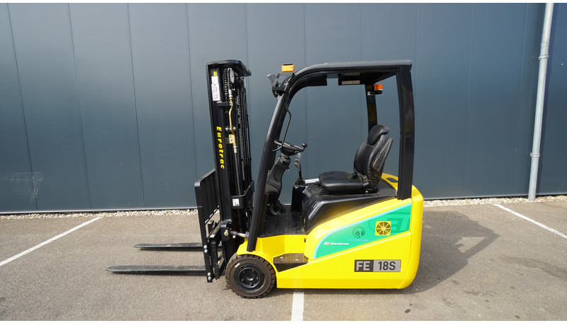 Eurotrac FE18-S 1.8 TON TRIPLEX 3-STAGE NEW FORKLIFT - Строительная техника: фото 3 Eurotrac FE18-S 1.8 TON TRIPLEX 3-STAGE NEW FORKLIFT - Строительная техника: фото 3