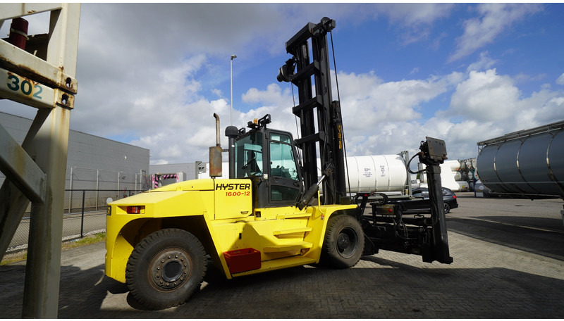 Hyster H16.00XM-12 WITH CONTAINER SYSTEM - Строительная техника: фото 2 Hyster H16.00XM-12 WITH CONTAINER SYSTEM - Строительная техника: фото 2