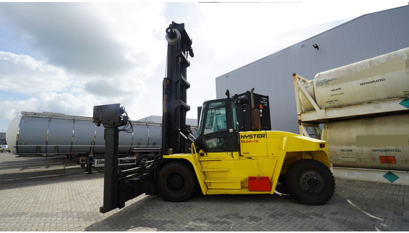 Hyster H16.00XM-12 WITH CONTAINER SYSTEM - Строительная техника: фото 1 Hyster H16.00XM-12 WITH CONTAINER SYSTEM - Строительная техника: фото 1