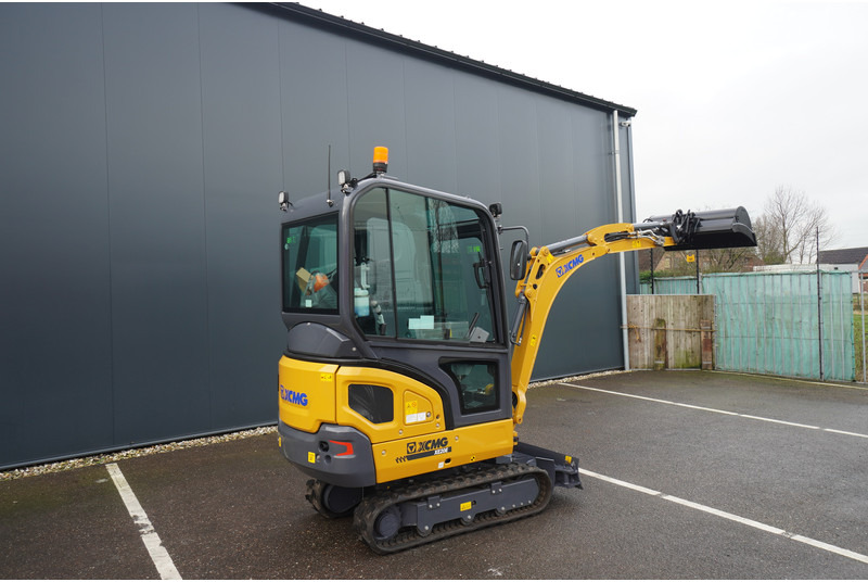 Строительная техника XCMG XE20E MINI CRAWLER DIGGER WITH BUCKETS: фото 13