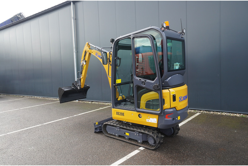 Строительная техника XCMG XE20E MINI CRAWLER DIGGER WITH BUCKETS: фото 14