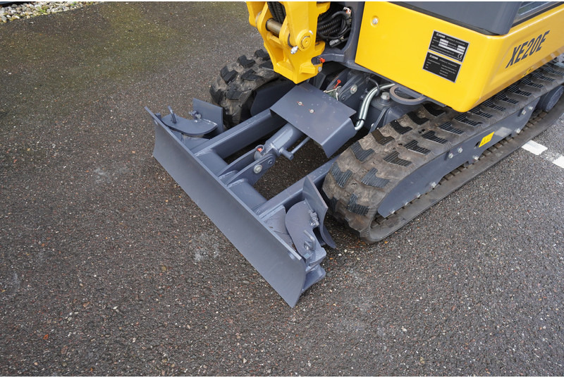 Строительная техника XCMG XE20E MINI CRAWLER DIGGER WITH BUCKETS: фото 6