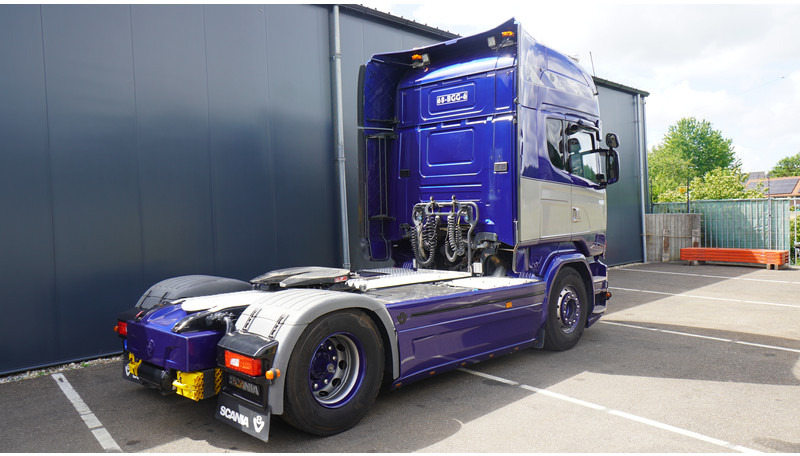 Тягач Scania R 520 V8 RETARDER TOPLINE ADR: фото 9