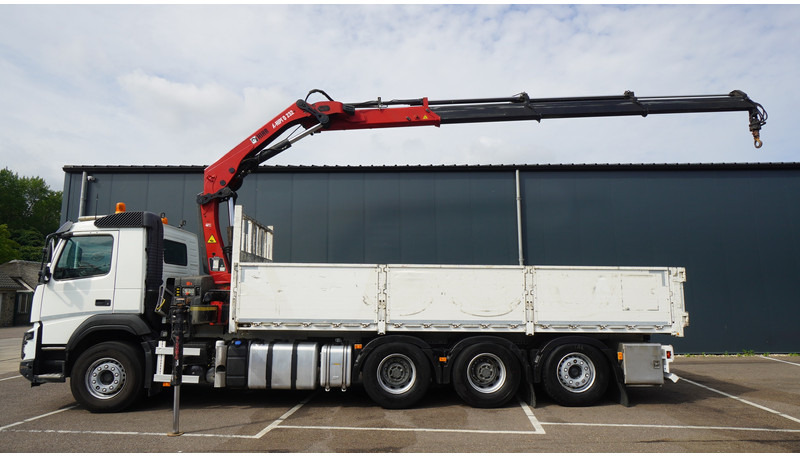 Volvo FMX 460 8X4 OPEN BOX WITH HIAB X-HIPRO 232 E-3 CRANE - Автоманипулятор: фото 1 Volvo FMX 460 8X4 OPEN BOX WITH HIAB X-HIPRO 232 E-3 CRANE - Автоманипулятор: фото 1