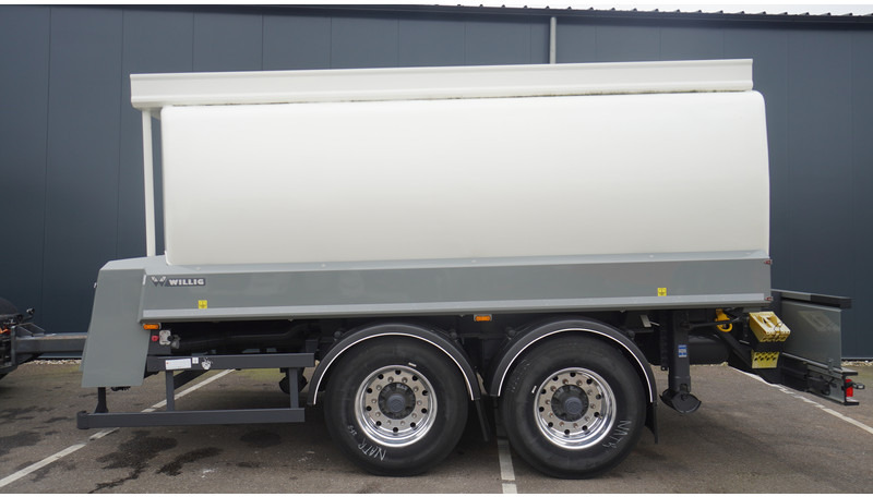 WILLIG 2 AXLE ADR FUEL TANK TRAILER 18.000LTR - Прицеп-цистерна: фото 1 WILLIG 2 AXLE ADR FUEL TANK TRAILER 18.000LTR - Прицеп-цистерна: фото 1