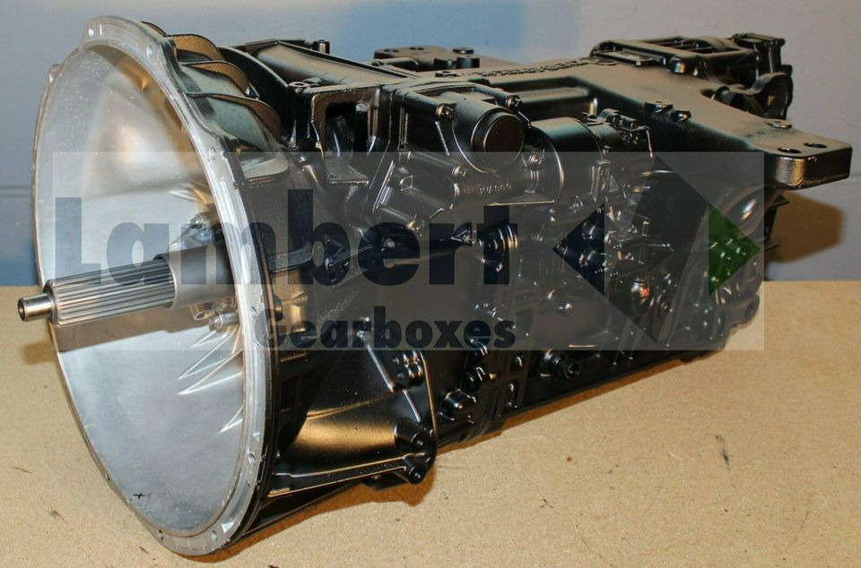 G281-12 Getriebe 715370 - G281 Mercedes Actros LKW - Коробка передач для Грузовиков: фото 1 G281-12 Getriebe 715370 - G281 Mercedes Actros LKW - Коробка передач для Грузовиков: фото 1