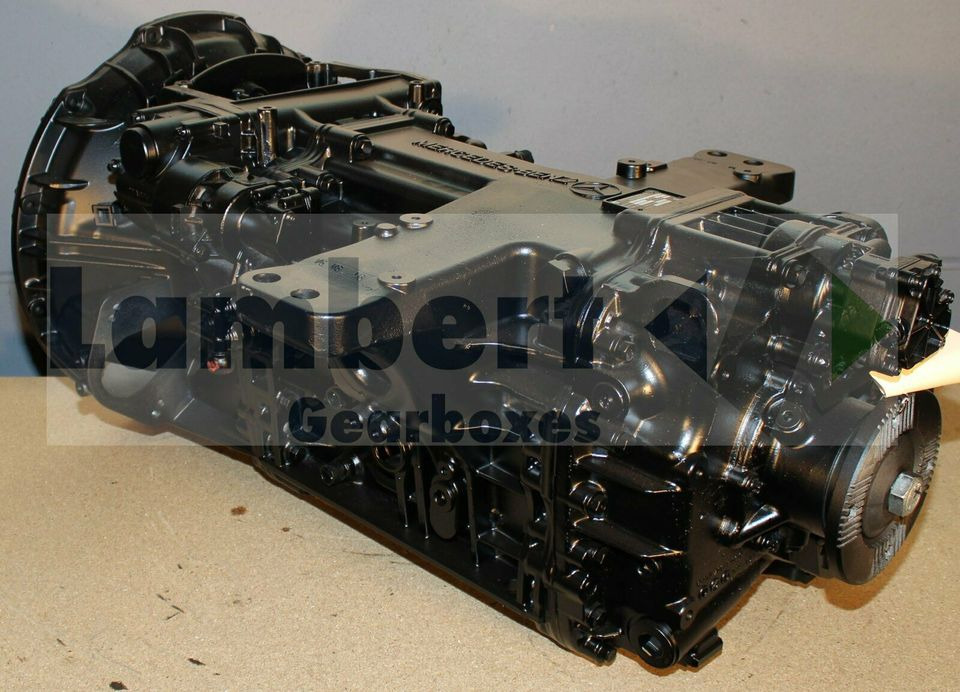 G281-12 Getriebe 715370 - G281 Mercedes Actros LKW - Коробка передач для Грузовиков: фото 3 G281-12 Getriebe 715370 - G281 Mercedes Actros LKW - Коробка передач для Грузовиков: фото 3