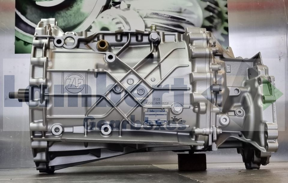 Коробка передач для Грузовиков Getriebe 12TX2011 TraXon ZF / MAN DAF IVECO / generalüberholt: фото 1