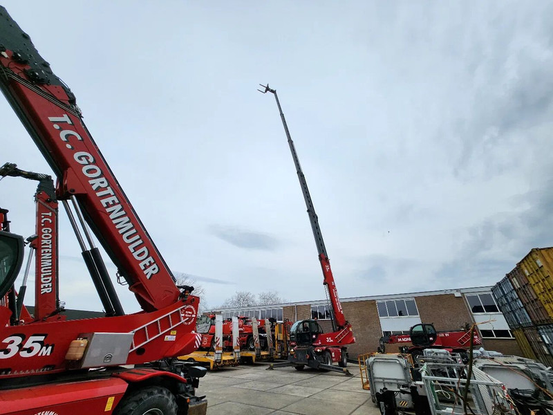 MAGNI 5.35, 2015, 35M, Airco, Remote, 8990H, First owner - Погрузчик: фото 2 MAGNI 5.35, 2015, 35M, Airco, Remote, 8990H, First owner - Погрузчик: фото 2