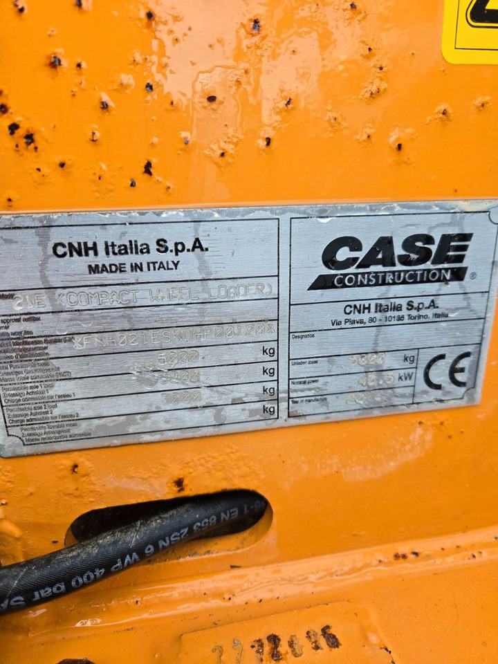 Case 21E - Колёсный погрузчик: фото 3 Case 21E - Колёсный погрузчик: фото 3