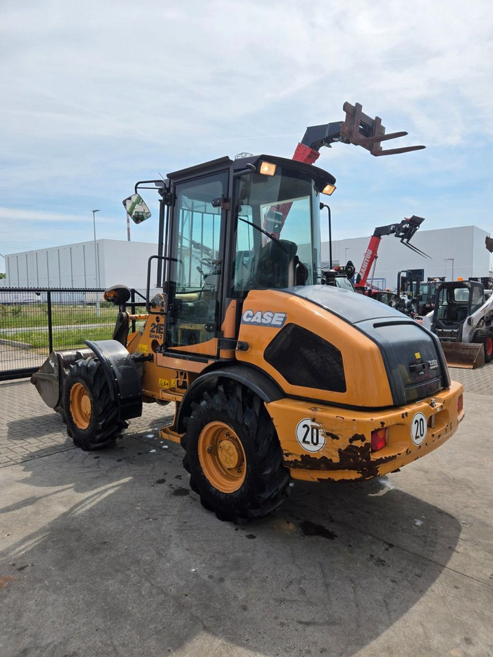 Case 21E - Колёсный погрузчик: фото 4 Case 21E - Колёсный погрузчик: фото 4