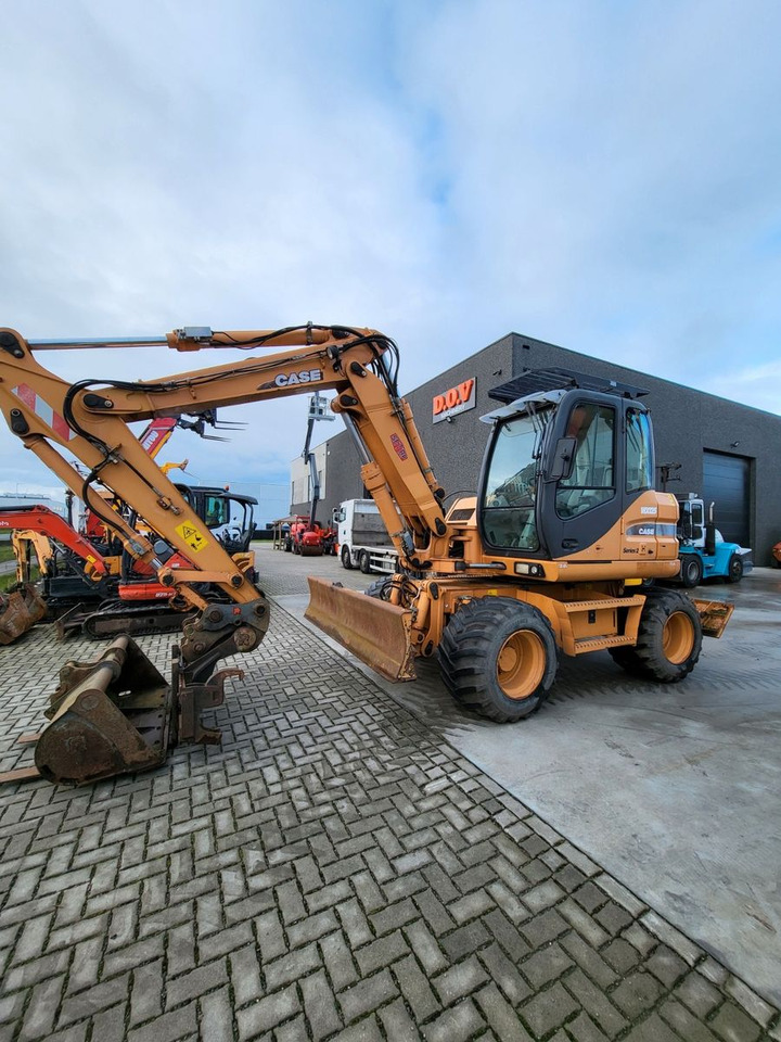 Case WX125 - Колёсный экскаватор: фото 1 Case WX125 - Колёсный экскаватор: фото 1