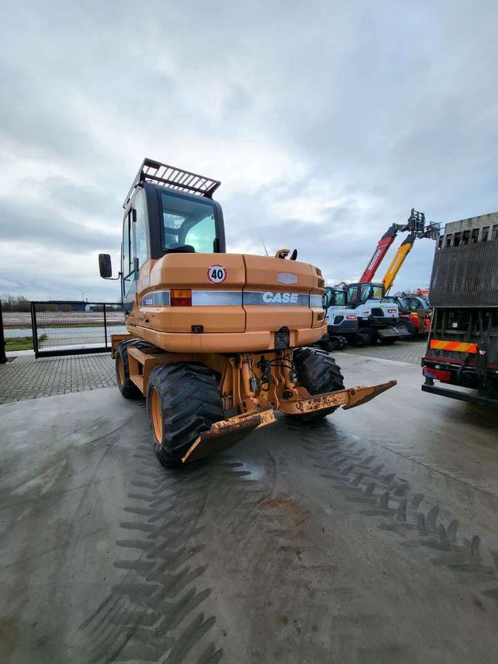 Case WX125 - Колёсный экскаватор: фото 4 Case WX125 - Колёсный экскаватор: фото 4