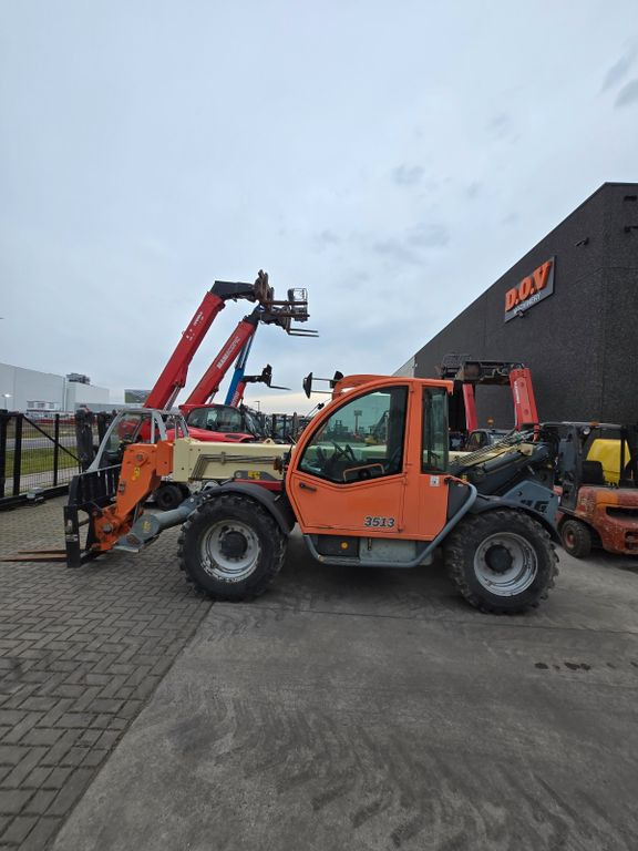 Manitou JLG 3513 - Телескопический погрузчик: фото 2 Manitou JLG 3513 - Телескопический погрузчик: фото 2