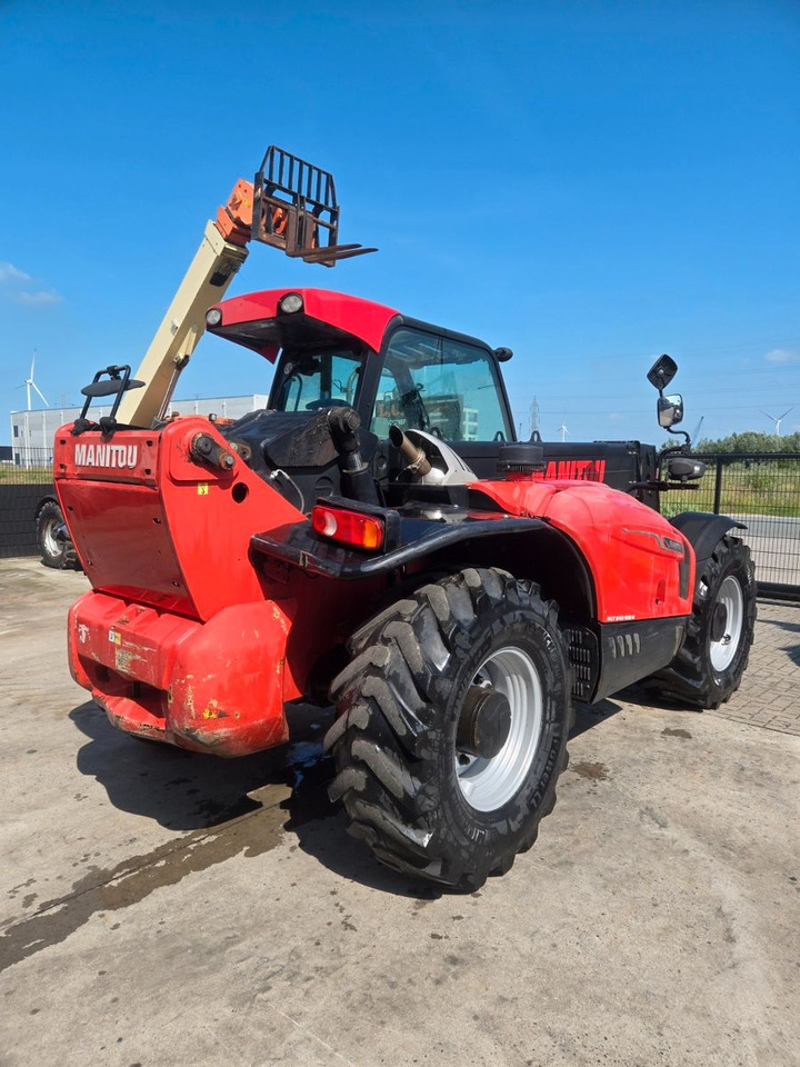 Manitou MLT 845 H - Телескопический погрузчик: фото 4 Manitou MLT 845 H - Телескопический погрузчик: фото 4