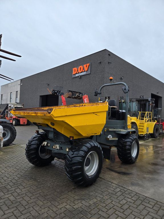 Wacker DW90 - Мини-самосвал: фото 2 Wacker DW90 - Мини-самосвал: фото 2