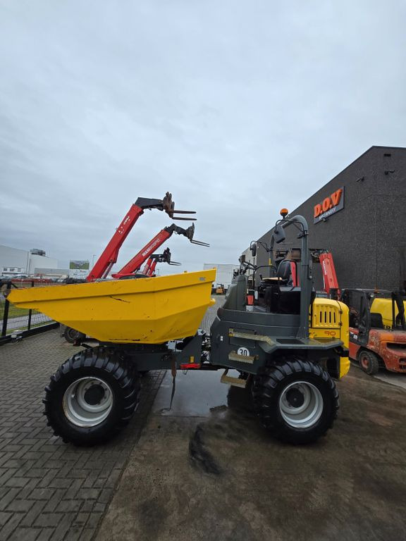Wacker DW90 - Мини-самосвал: фото 4 Wacker DW90 - Мини-самосвал: фото 4