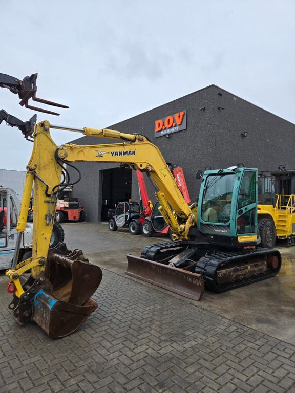 Yanmar SV100-1A - Мини-экскаватор: фото 1 Yanmar SV100-1A - Мини-экскаватор: фото 1