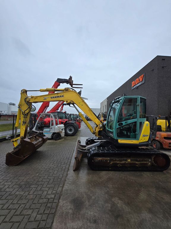 Yanmar SV100-1A - Мини-экскаватор: фото 2 Yanmar SV100-1A - Мини-экскаватор: фото 2