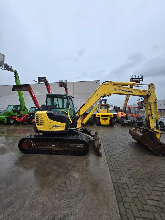 Yanmar SV100-1A - Мини-экскаватор: фото 5 Yanmar SV100-1A - Мини-экскаватор: фото 5