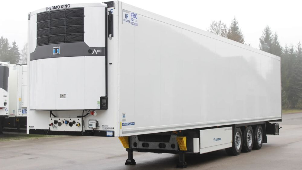 Krone Thermo King ADVANCER A-400 / DOPPELSTOCK /JAK NOWA / ŚCIANA 7 CM / - Полуприцеп-рефрижератор: фото 1 Krone Thermo King ADVANCER A-400 / DOPPELSTOCK /JAK NOWA / ŚCIANA 7 CM / - Полуприцеп-рефрижератор: фото 1