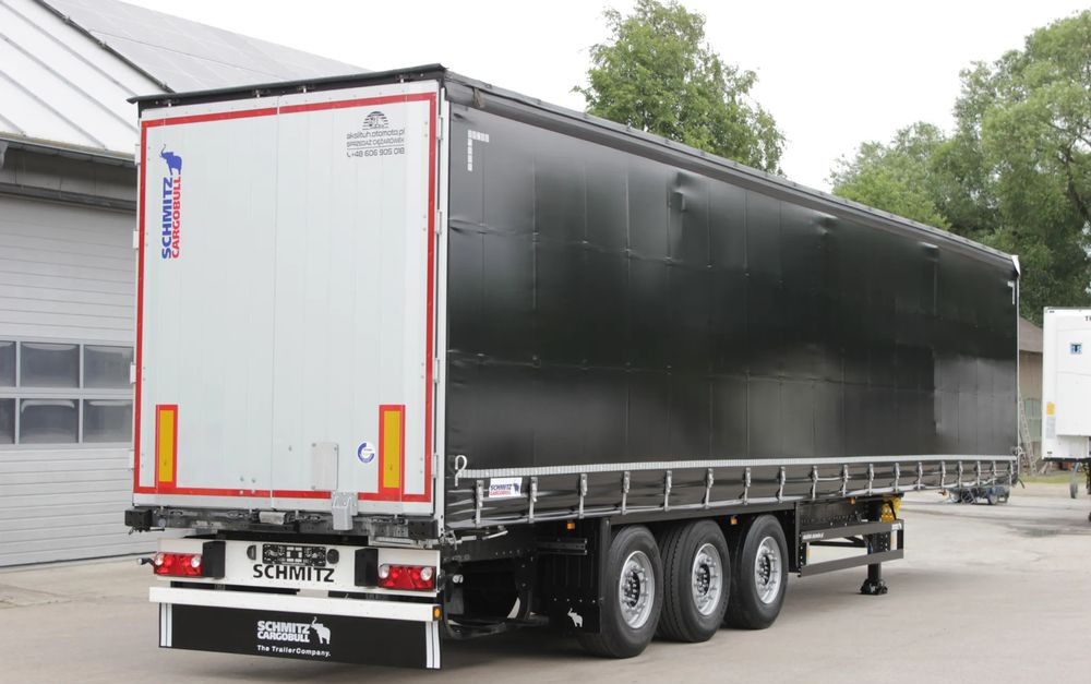 Schmitz Cargobull FIRANA / STANDARD / OŚ PODNOSZONA / MULTILOCK / Certyfikat XL / JAK NOWA / - Полуприцеп-рефрижератор: фото 4 Schmitz Cargobull FIRANA / STANDARD / OŚ PODNOSZONA / MULTILOCK / Certyfikat XL / JAK NOWA / - Полуприцеп-рефрижератор: фото 4
