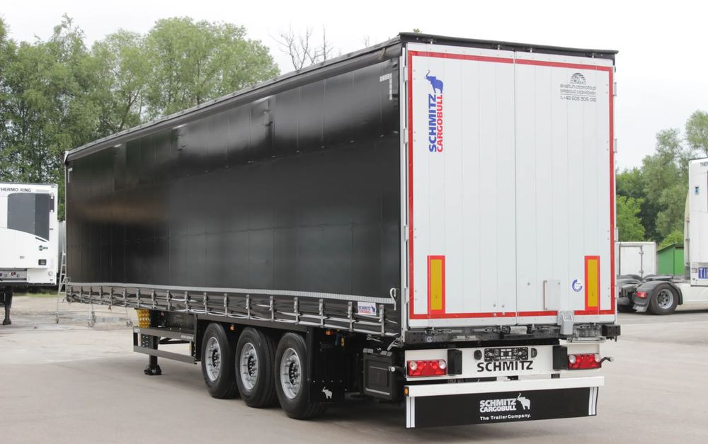 Schmitz Cargobull FIRANA / STANDARD / OŚ PODNOSZONA / MULTILOCK / Certyfikat XL / JAK NOWA / - Полуприцеп-рефрижератор: фото 2 Schmitz Cargobull FIRANA / STANDARD / OŚ PODNOSZONA / MULTILOCK / Certyfikat XL / JAK NOWA / - Полуприцеп-рефрижератор: фото 2