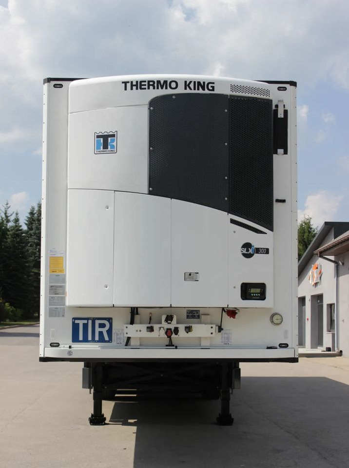 Schmitz Cargobull FP 60 Thermo King SLXi 300 / DOPPELSTOCK / Oś Podnoszona /JAK NOWA / ŚCIANA 7 CM / - Полуприцеп-рефрижератор: фото 5 Schmitz Cargobull FP 60 Thermo King SLXi 300 / DOPPELSTOCK / Oś Podnoszona /JAK NOWA / ŚCIANA 7 CM / - Полуприцеп-рефрижератор: фото 5
