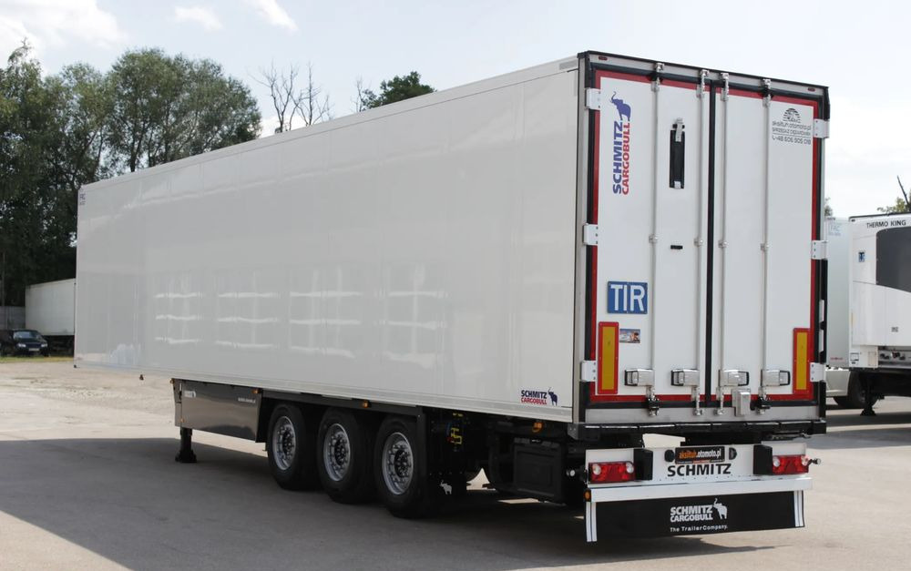 Schmitz Cargobull FP 60 Thermo King SLXi 300 / DOPPELSTOCK / Oś Podnoszona /JAK NOWA / ŚCIANA 7 CM / - Полуприцеп-рефрижератор: фото 4 Schmitz Cargobull FP 60 Thermo King SLXi 300 / DOPPELSTOCK / Oś Podnoszona /JAK NOWA / ŚCIANA 7 CM / - Полуприцеп-рефрижератор: фото 4