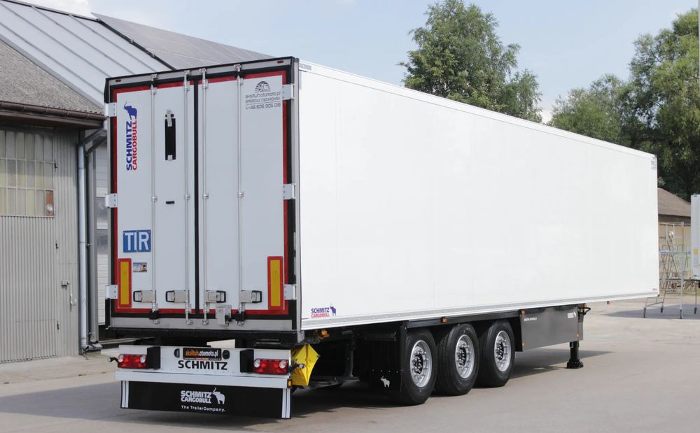 Schmitz Cargobull FP 60 Thermo King SLXi 300 / DOPPELSTOCK / Oś Podnoszona /JAK NOWA / ŚCIANA 7 CM / - Полуприцеп-рефрижератор: фото 2 Schmitz Cargobull FP 60 Thermo King SLXi 300 / DOPPELSTOCK / Oś Podnoszona /JAK NOWA / ŚCIANA 7 CM / - Полуприцеп-рефрижератор: фото 2