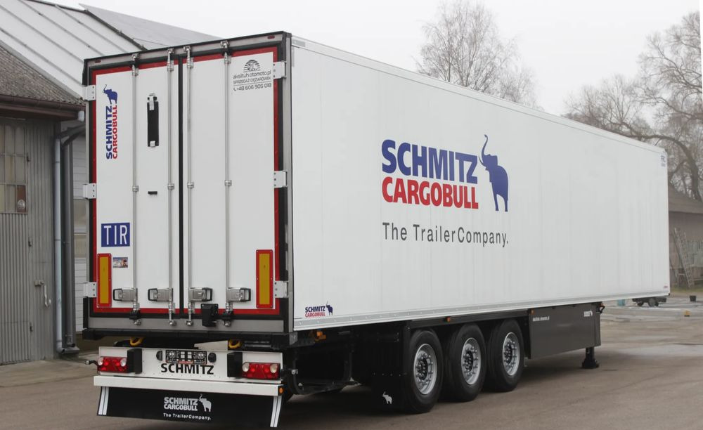 Schmitz Cargobull FP 60 Thermo King SLXi 300 / JAK NOWA / ŚCIANA 7 CM / - Полуприцеп-рефрижератор: фото 4 Schmitz Cargobull FP 60 Thermo King SLXi 300 / JAK NOWA / ŚCIANA 7 CM / - Полуприцеп-рефрижератор: фото 4