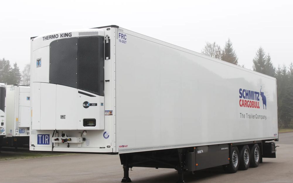 Schmitz Cargobull FP 60 Thermo King SLXi 300 / JAK NOWA / ŚCIANA 7 CM / - Полуприцеп-рефрижератор: фото 3 Schmitz Cargobull FP 60 Thermo King SLXi 300 / JAK NOWA / ŚCIANA 7 CM / - Полуприцеп-рефрижератор: фото 3