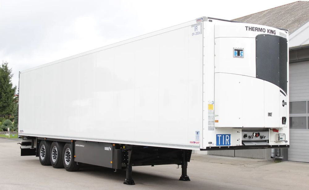 Schmitz Cargobull FP 60 V7 Thermo King SLXi 300 / DOPPELSTOCK / JAK NOWA / ŚCIANA 7 CM / - Полуприцеп-рефрижератор: фото 3 Schmitz Cargobull FP 60 V7 Thermo King SLXi 300 / DOPPELSTOCK / JAK NOWA / ŚCIANA 7 CM / - Полуприцеп-рефрижератор: фото 3