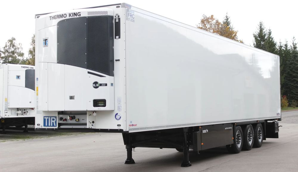 Schmitz Cargobull FP 60 V7 Thermo King SLXi 300 / JAK NOWA / ŚCIANA 7 CM / - Полуприцеп-рефрижератор: фото 1 Schmitz Cargobull FP 60 V7 Thermo King SLXi 300 / JAK NOWA / ŚCIANA 7 CM / - Полуприцеп-рефрижератор: фото 1