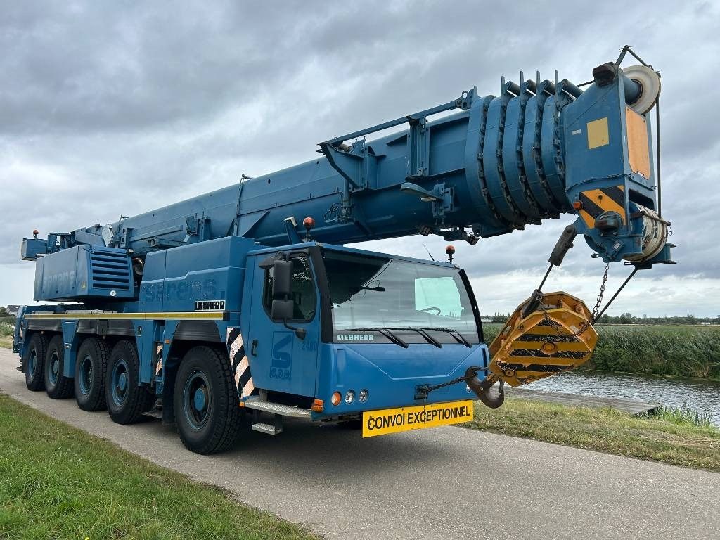 Liebherr LTM 1160-5.1 - Вседорожный кран: фото 3 Liebherr LTM 1160-5.1 - Вседорожный кран: фото 3