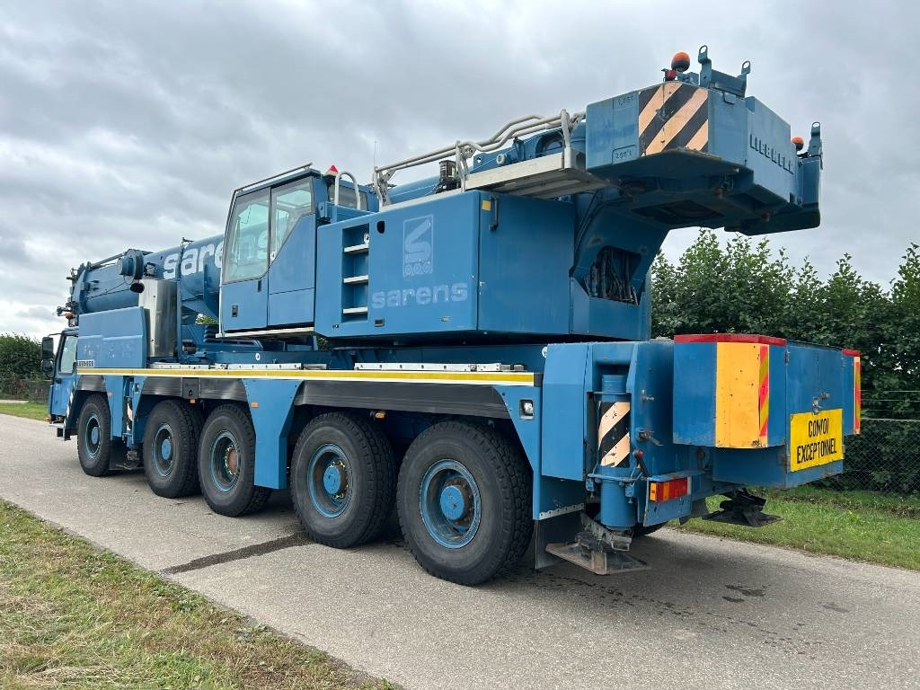 Liebherr LTM 1160-5.1 - Вседорожный кран: фото 4 Liebherr LTM 1160-5.1 - Вседорожный кран: фото 4