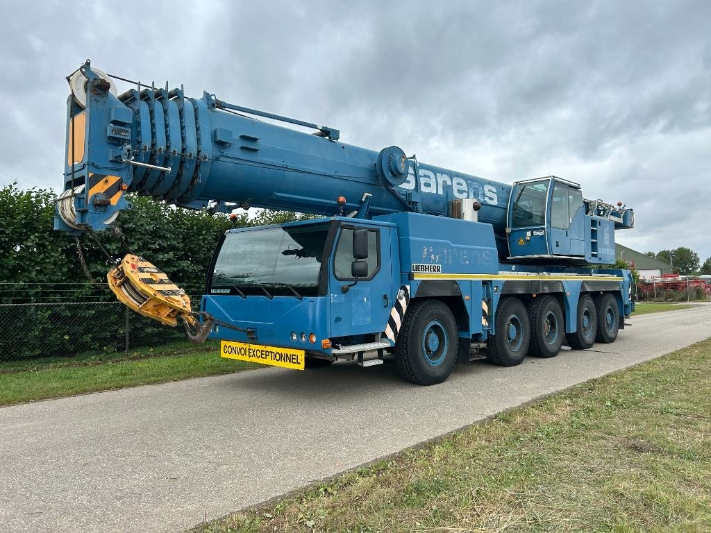 Liebherr LTM 1160-5.1 - Вседорожный кран: фото 2 Liebherr LTM 1160-5.1 - Вседорожный кран: фото 2