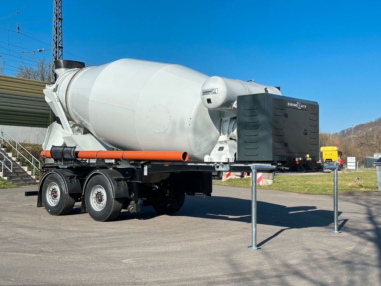 EUROMIX MTP - 10m³ Betonmischer-Auflieger - Автобетоносмеситель: фото 1 EUROMIX MTP - 10m³ Betonmischer-Auflieger - Автобетоносмеситель: фото 1